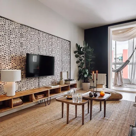 Feshi - 3 Bedrooms In Eixample Dreta Lägenhet