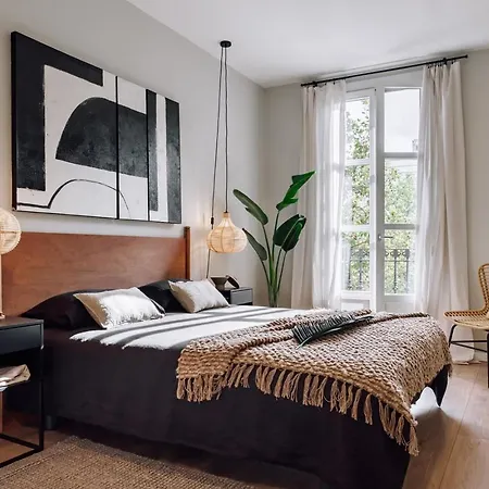 Lägenhet Feshi - 3 Bedrooms In Eixample Dreta
